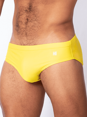 Sunga Brief SAMBA - Amarelo