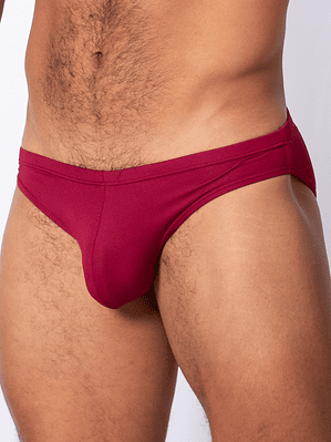 BACO - Bikini realce low rise - Vino