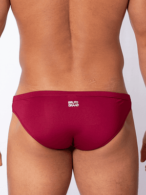 BACO - Bikini realce low rise - Vino