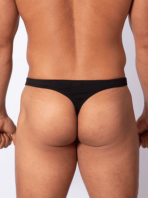 Tanga Algodón - Atlas Negro