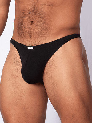 Tanga Algodón - Atlas Negro