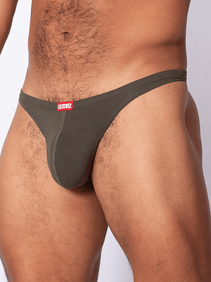 Tanga Algodón - Atlas Oliva