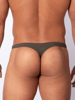 Tanga Algodón - Atlas Oliva