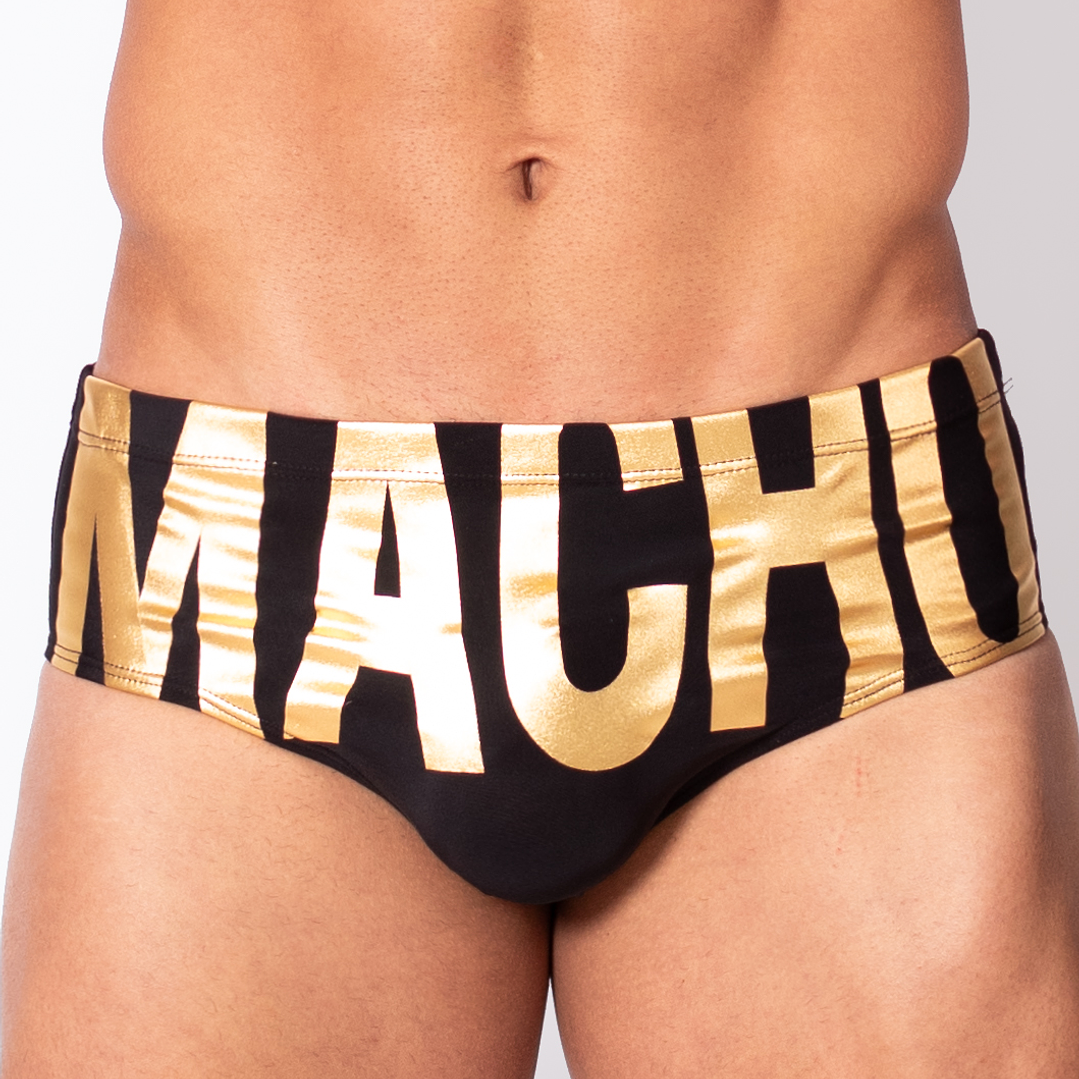 Sunga Premium - MACHO GOLD 1