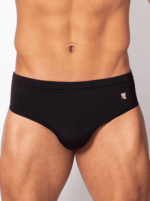 Bikini Brief LONGINUS - Negro