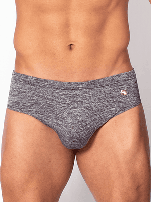 Bikini Brief LONGINUS - Gris Jaspe