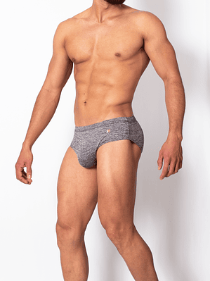 Bikini Brief LONGINUS - Gris Jaspe