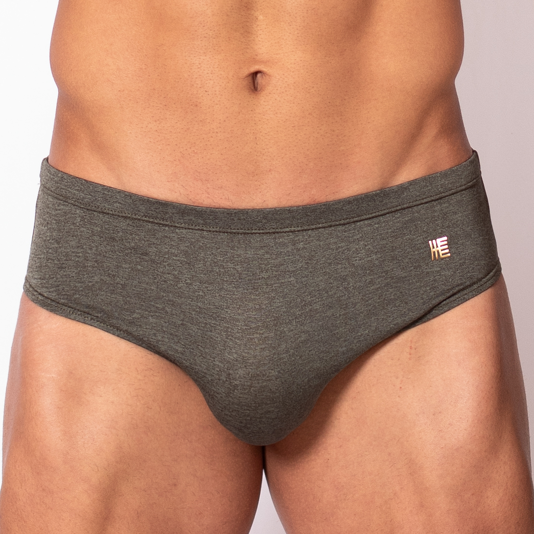 Brief tipo Sunga LONGINUS - Verde Jaspe 1