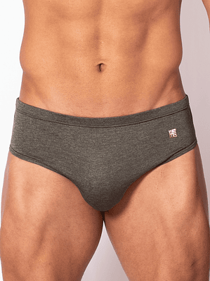 Bikini Brief LONGINUS - Verde Jaspe