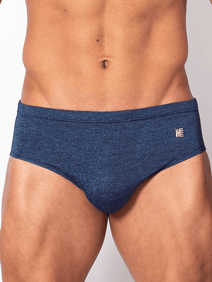 Bikini Brief LONGINUS - Azul jaspe