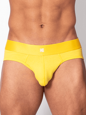 Brief Magnus Algodón Amarillo
