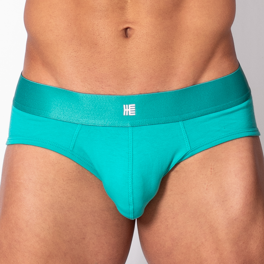 Brief Magnus Algodón Turqueza 1