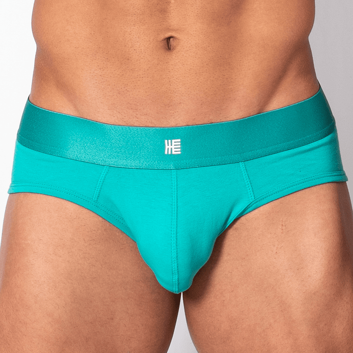 Brief Magnus Algodón Turqueza 1