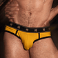 Brief Delfos Algodón - Mostaza - Miniatura 1