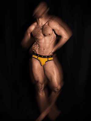 Brief Delfos Algodón - Mostaza