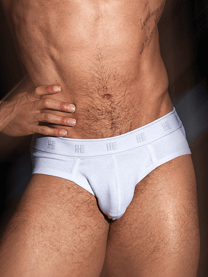 Brief Delfos Algodón - Blanco
