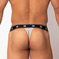 Tanga Lycra - ICARUS Plata - Miniatura 2