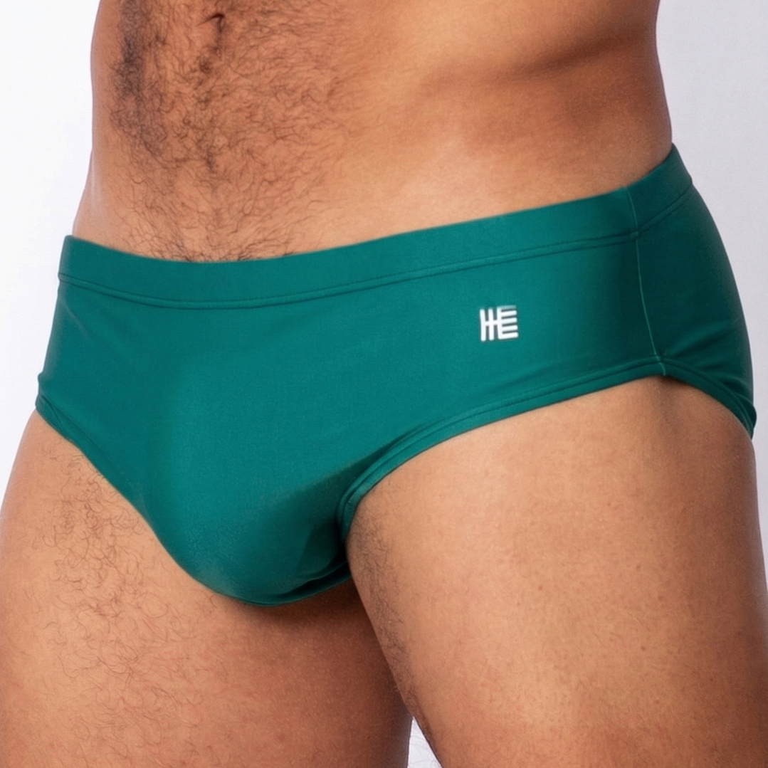 Sunga Brief SAMBA - Verde Teal 1