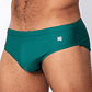 Sunga Brief SAMBA - Verde Teal - Miniatura 1