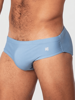 Sunga Brief SAMBA - Azul Cinza