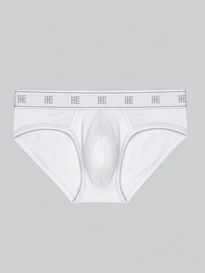 Brief Delfos Algodón - Blanco