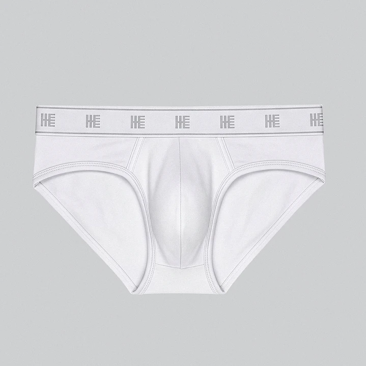 Brief Delfos Algodón - Blanco 1