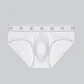 Brief Delfos Algodón - Blanco - Miniatura 1