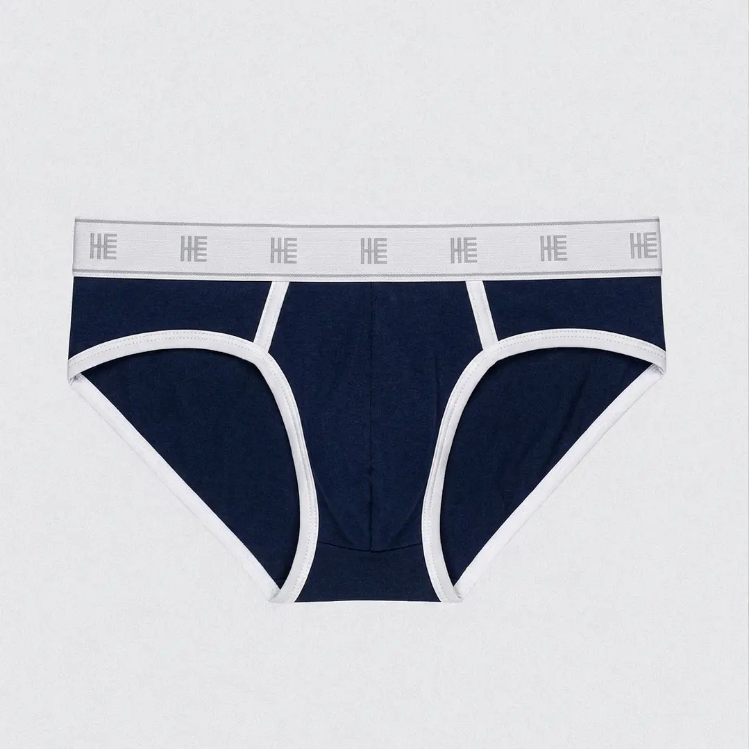 Brief Delfos Algodón - Azul 1