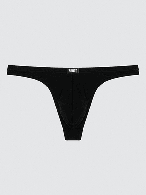 Tanga Algodón - Atlas Negro