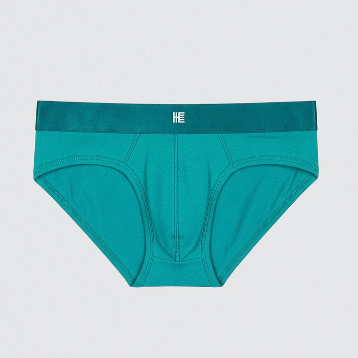 Brief SAMBA Algodón Turqueza 1