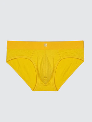 Brief SAMBA Algodón Amarillo