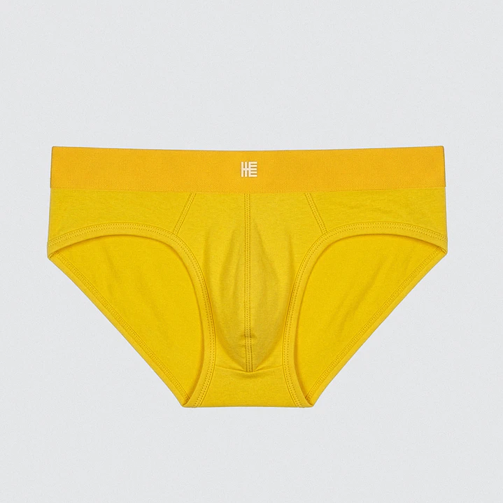 Brief Algodón Magnus - Amarillo 1