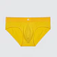 Brief Algodón Magnus - Amarillo - Miniatura 1