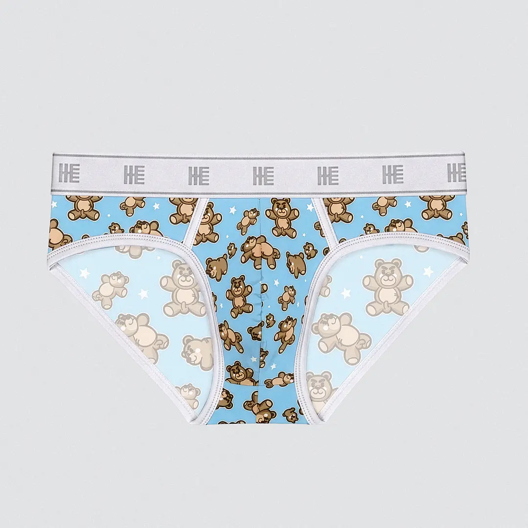 Brief Estampado - Arrechositos 1