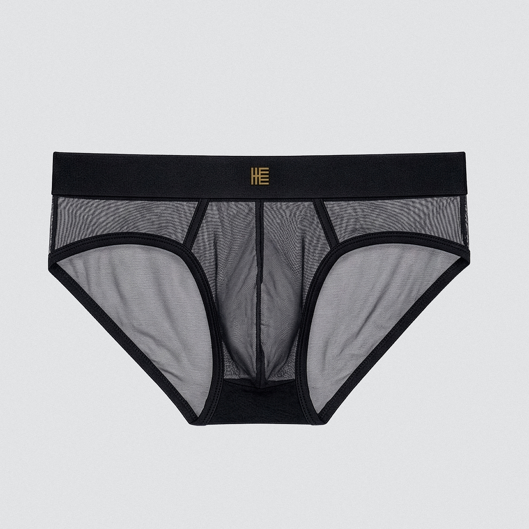 Brief Malla - Vulcano Negro 1