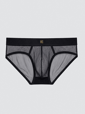 Brief Malla - Vulcano Negro