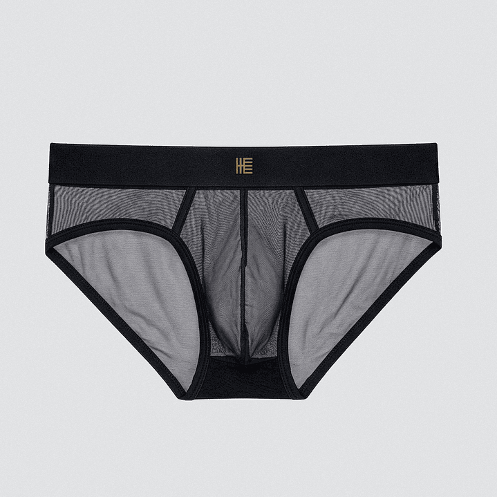 Brief Malla - Vulcano Negro 1