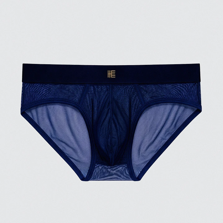 Brief Malla - Vulcano Azul Indigo 1