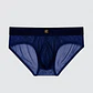 Brief Malla - Vulcano Azul Indigo - Miniatura 1