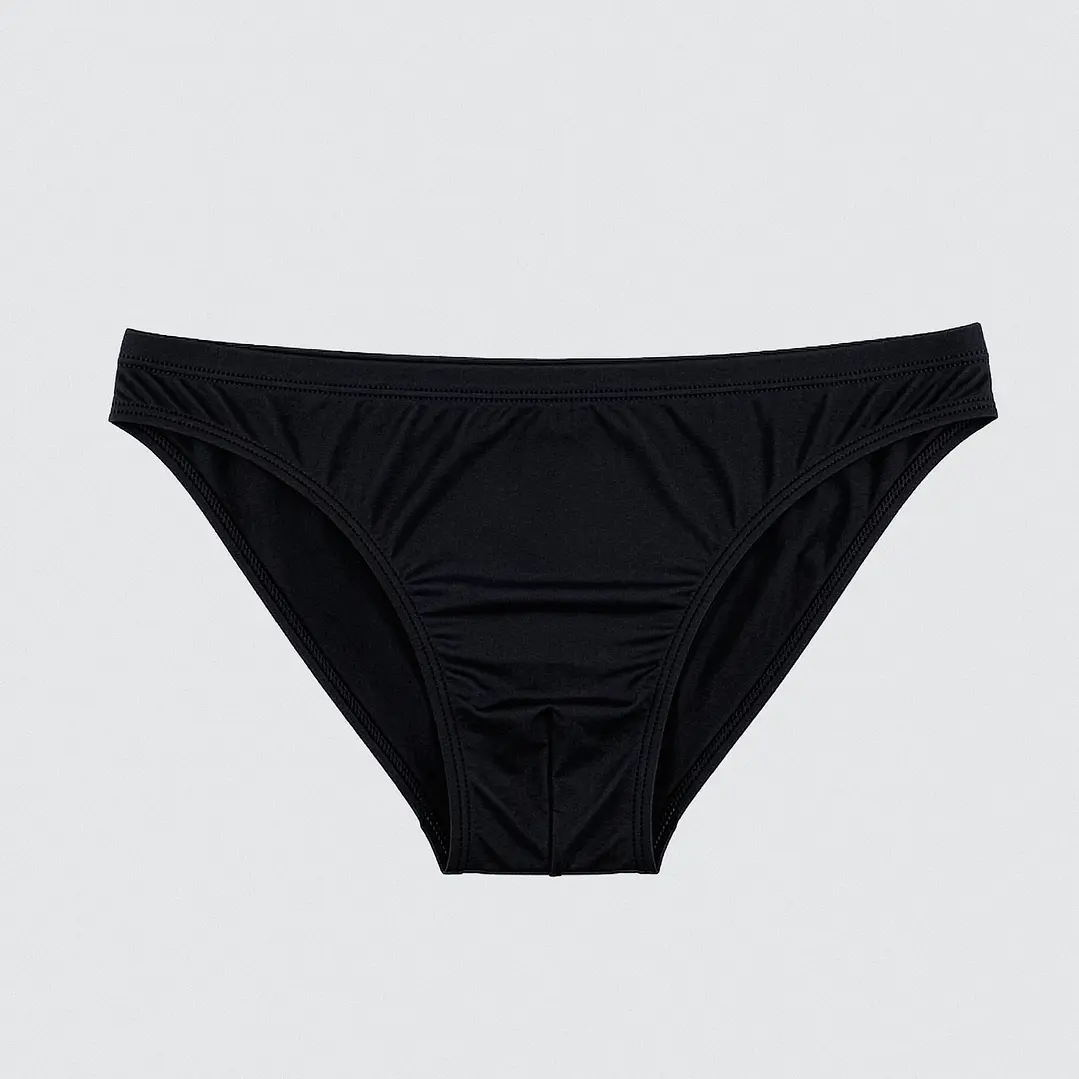 Bikini Microfibra Libero Negro 1