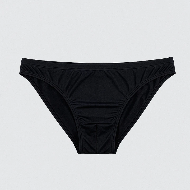 Bikini Microfibra Libero Negro 1