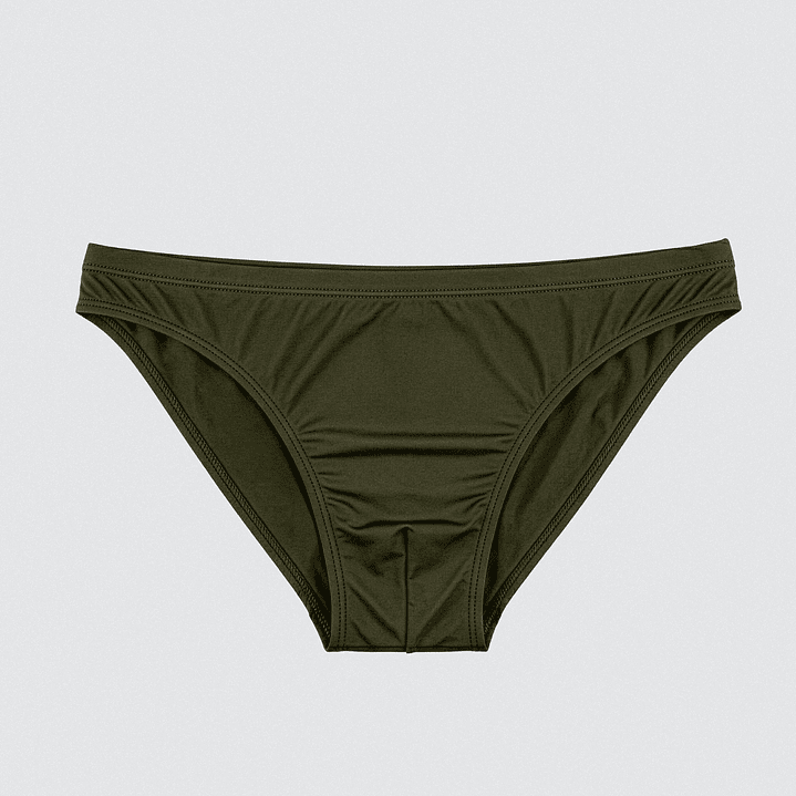 Bikini Microfibra - Libero Musgo 1