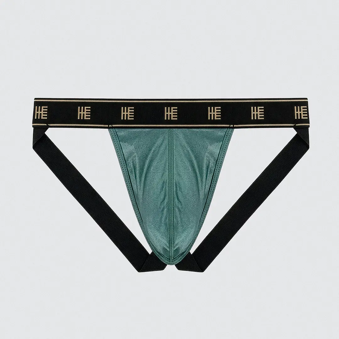 Jock Lycra - ICARUS Teal 1