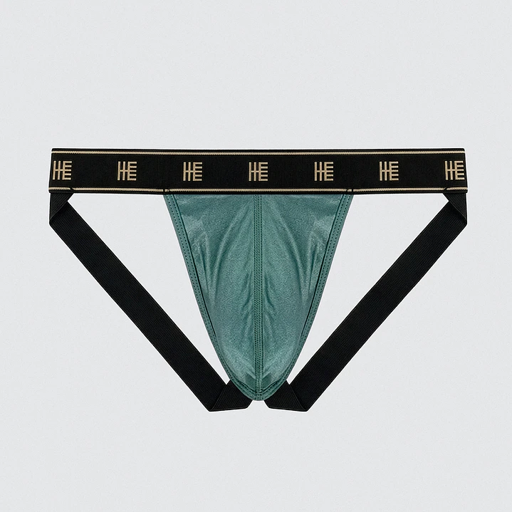 Jock Lycra - ICARUS Teal 1