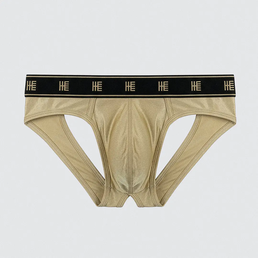 Jock Brief Lycra - ICARUS Dorado 1