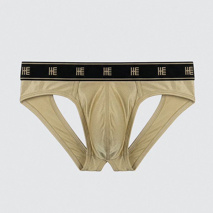 Jock Brief Lycra - ICARUS Dorado 1