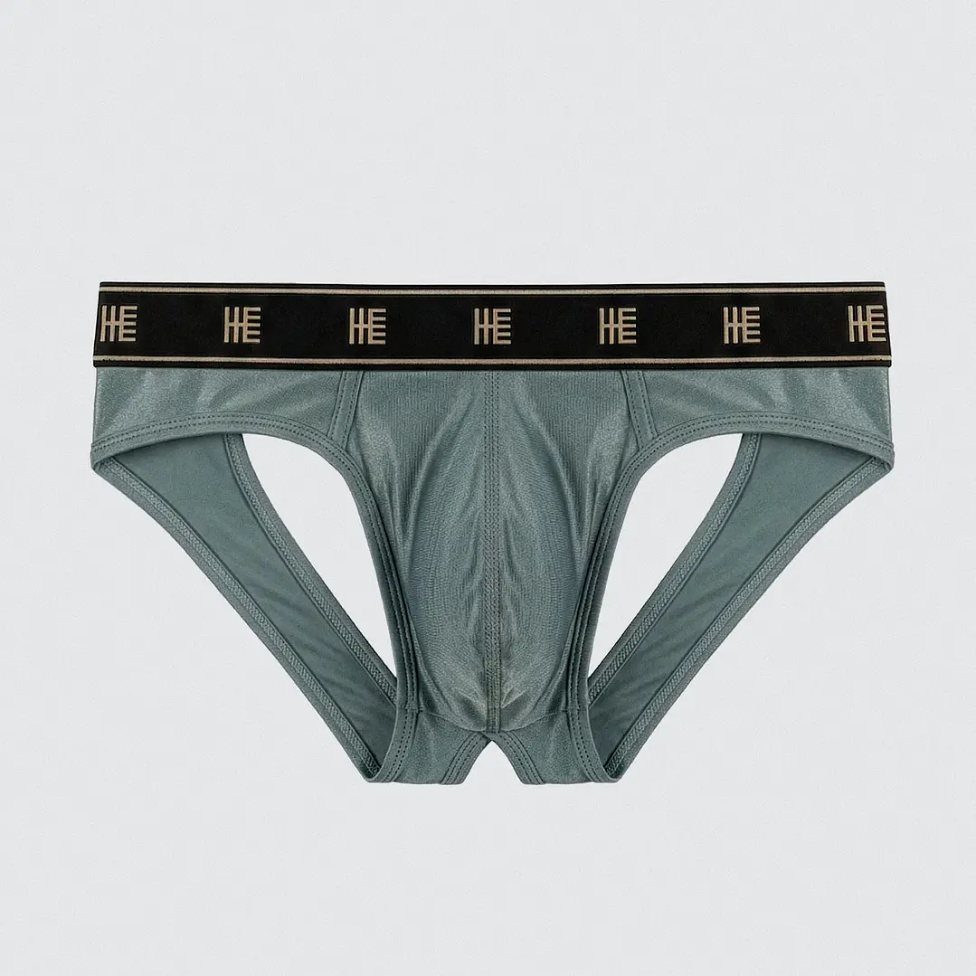 Jock Brief Lycra - ICARUS Teal 1