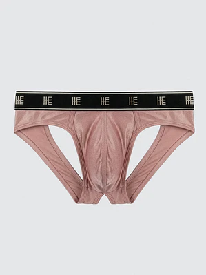 Jock Brief Lycra - ICARUS Palo Rosa