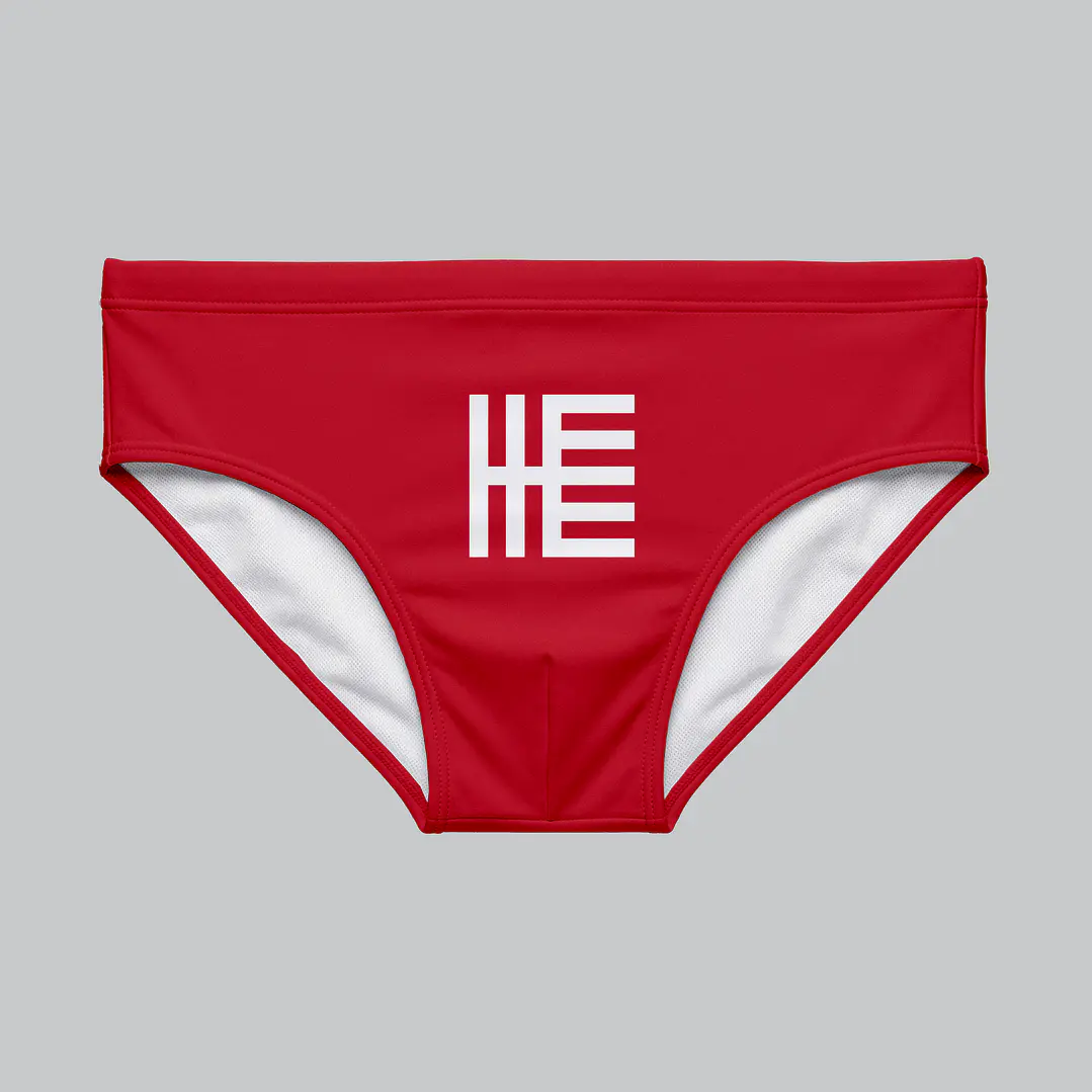 Sunga Brief ESTEVEZ ROJO 1