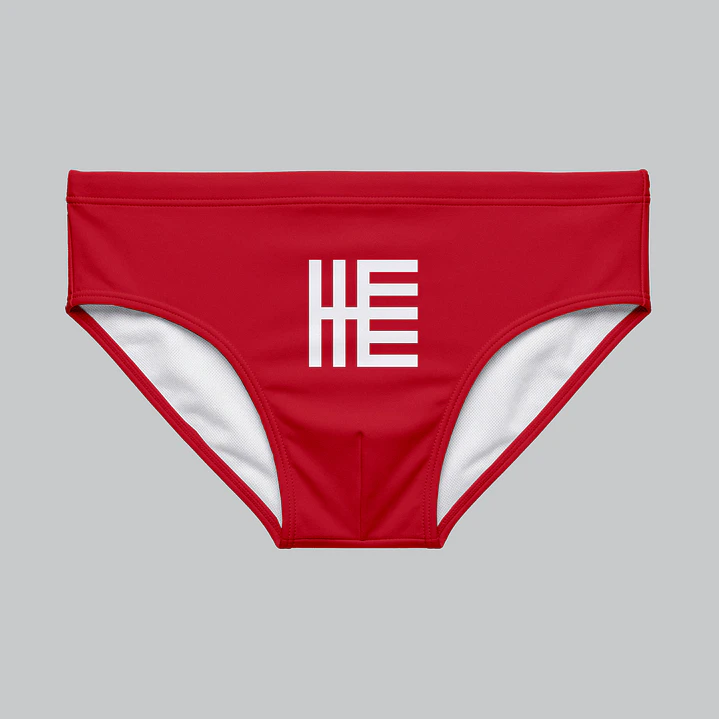 Sunga Brief ESTEVEZ ROJO 1
